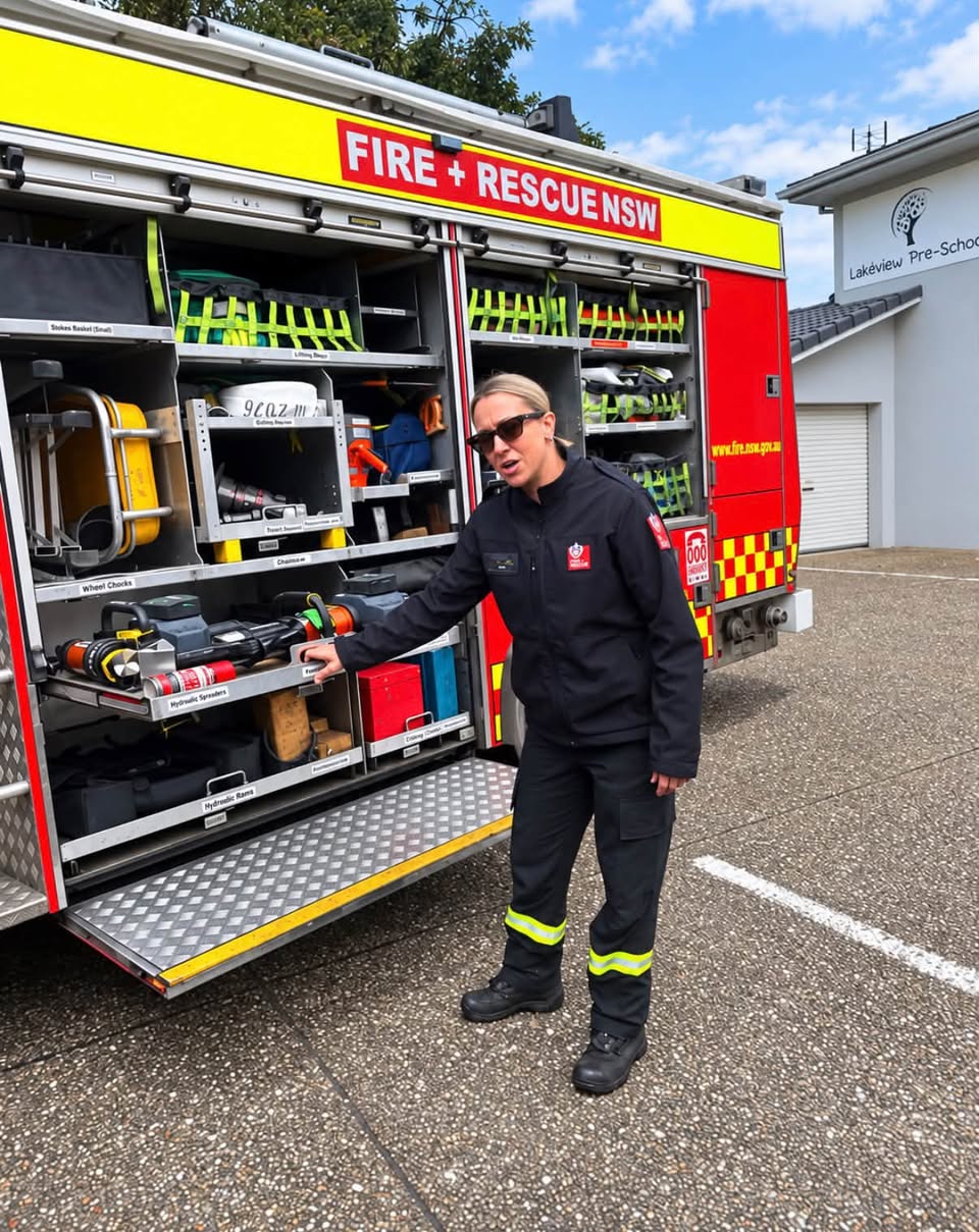 Fire Safety at Lakeview – Learning Through Real Experiences